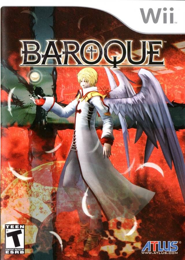 Baroque - Nintendo Wii [Pre-Owned] Video Games Atlus   