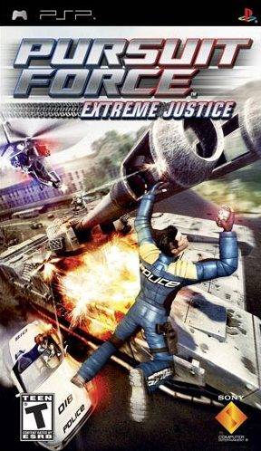 Pursuit Force: Extreme Justice - PSP Video Games SCEA   