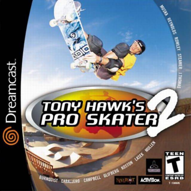 Tony Hawk's Pro Skater 2 - (DC) SEGA Dreamcast [Pre-Owned] Video Games Activision   
