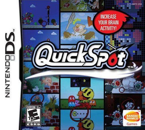 QuickSpot - Nintendo DS Video Games Namco Bandai Games   