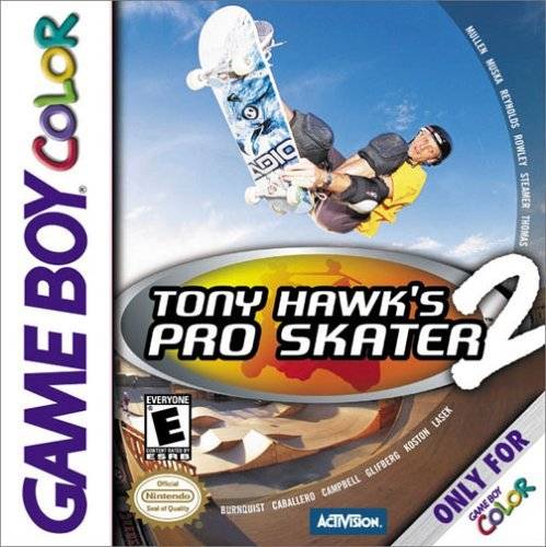 Tony Hawk's Pro Skater 2 - (GBC) Game Boy Color [Pre-Owned] Video Games Activision   