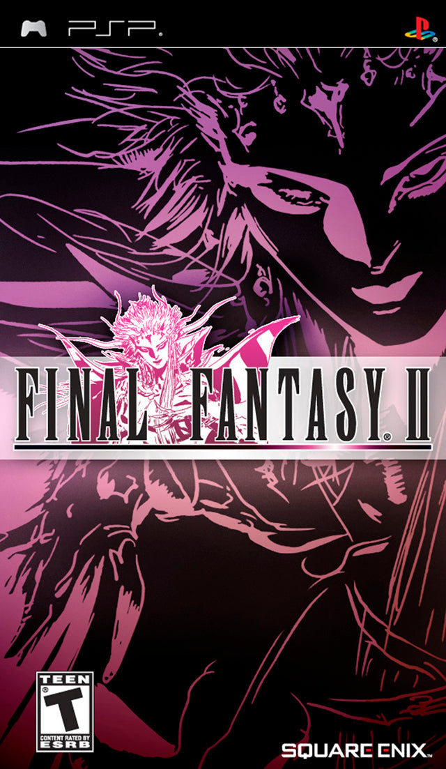 Final Fantasy II  - Sony PSP [Pre-Owned] Video Games Square Enix   
