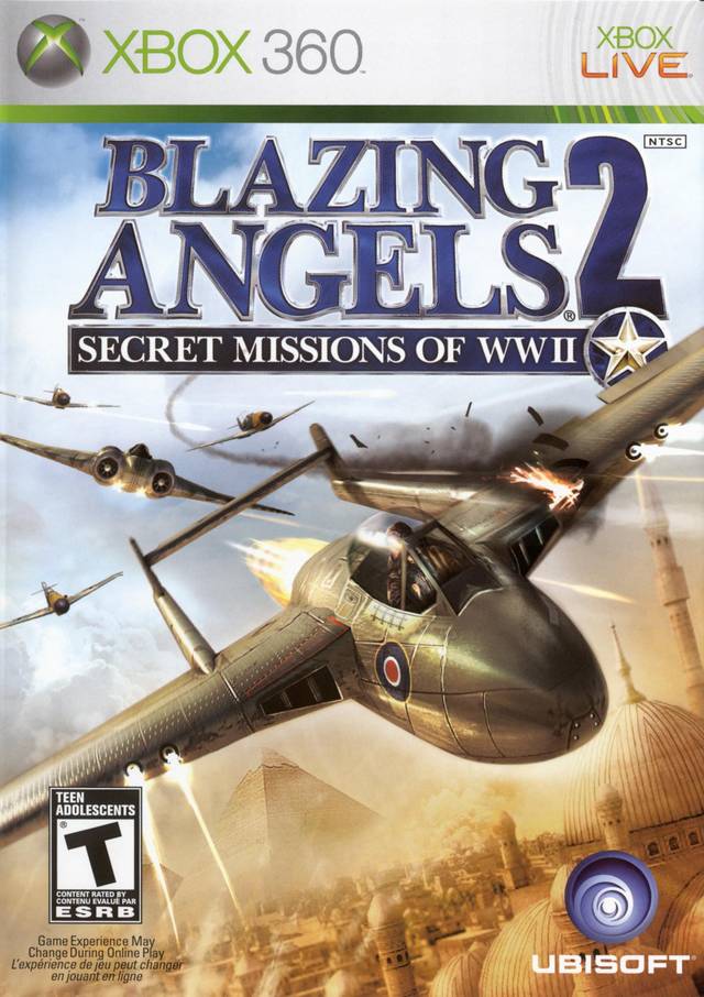 Blazing Angels 2: Secret Missions of WWII - Xbox 360 Video Games Ubisoft   