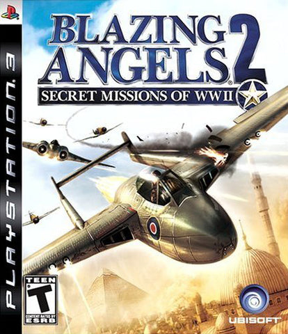 Blazing Angels 2: Secret Missions of WWII - (PS3) PlayStation 3 [Pre-Owned] Video Games Ubisoft   