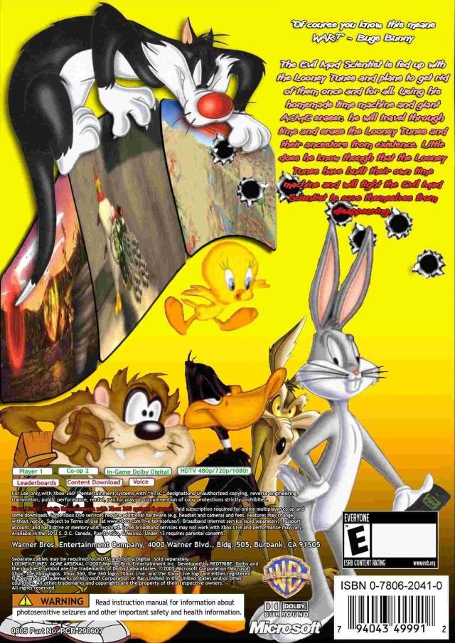 Looney Tunes: Acme Arsenal - Xbox 360 Video Games Warner Bros. Interactive Entertainment   