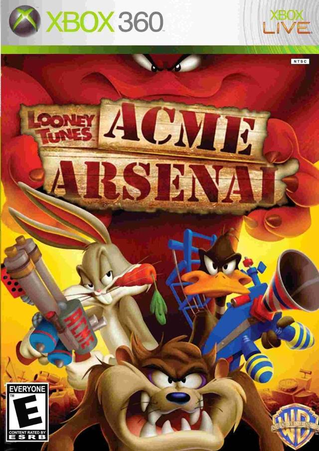 Looney Tunes: Acme Arsenal - Xbox 360 Video Games Warner Bros. Interactive Entertainment   