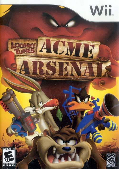 Looney Tunes: Acme Arsenal - Nintendo Wii [Pre-Owned] Video Games Warner Bros. Interactive Entertainment   