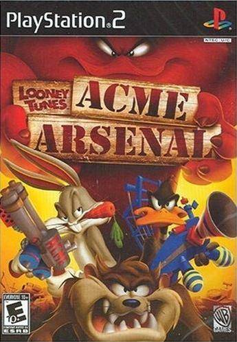 Looney Tunes: Acme Arsenal - (PS2) PlayStation 2 [Pre-Owned] Video Games Warner Bros. Interactive Entertainment   