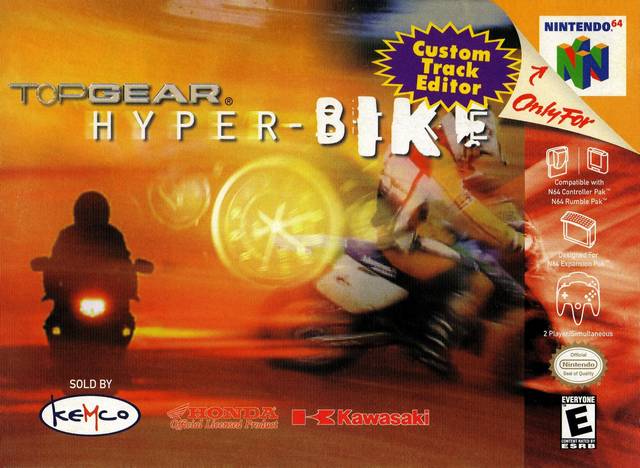 Top Gear Hyper-Bike - (N64) Nintendo 64 [Pre-Owned] Video Games Kemco   