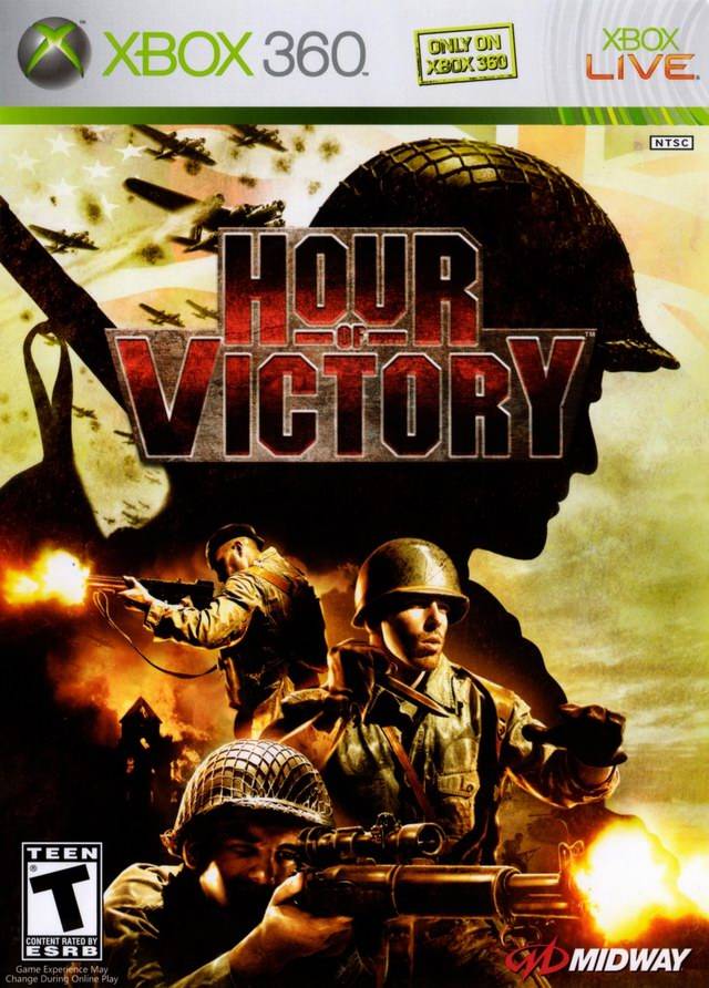 Hour of Victory - Xbox 360 Video Games Midway   