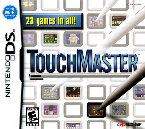 TouchMaster - (NDS) Nintendo DS Video Games Midway   