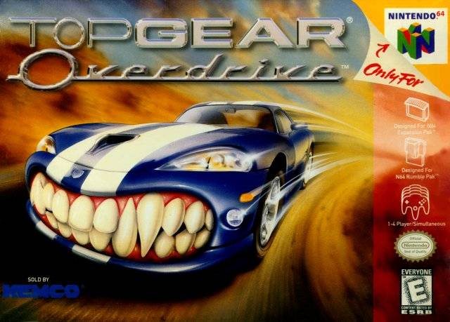 Top Gear Overdrive - (N64) Nintendo 64 [Pre-Owned] Video Games Kemco   