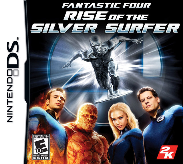 Fantastic Four: Rise of the Silver Surfer - (NDS) Nintendo DS [Pre-Owned] Video Games Take-Two Interactive   