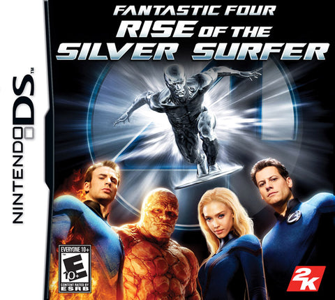Fantastic Four: Rise of the Silver Surfer - Nintendo DS Video Games Take-Two Interactive   