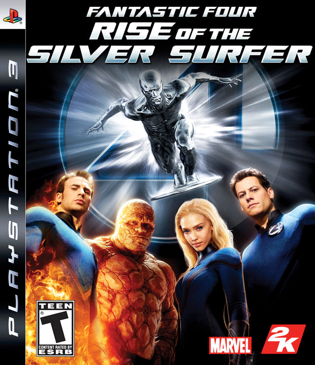 Fantastic Four: Rise of the Silver Surfer - (PS3) PlayStation 3 [Pre-Owned] Video Games Take-Two Interactive   