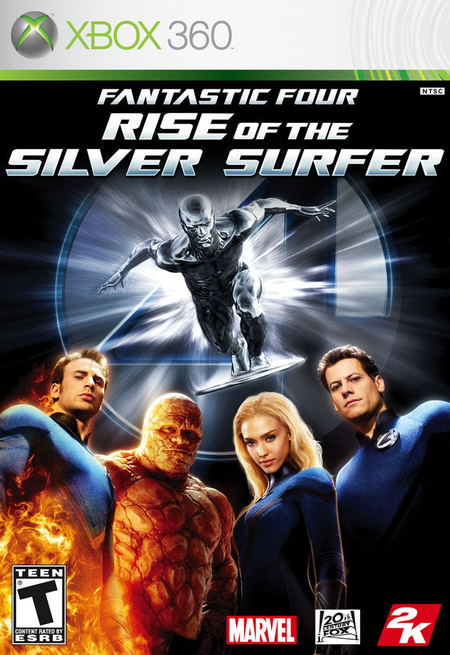 Fantastic Four: Rise of the Silver Surfer - Xbox 360 [Pre-Owned] Video Games 2K Games   