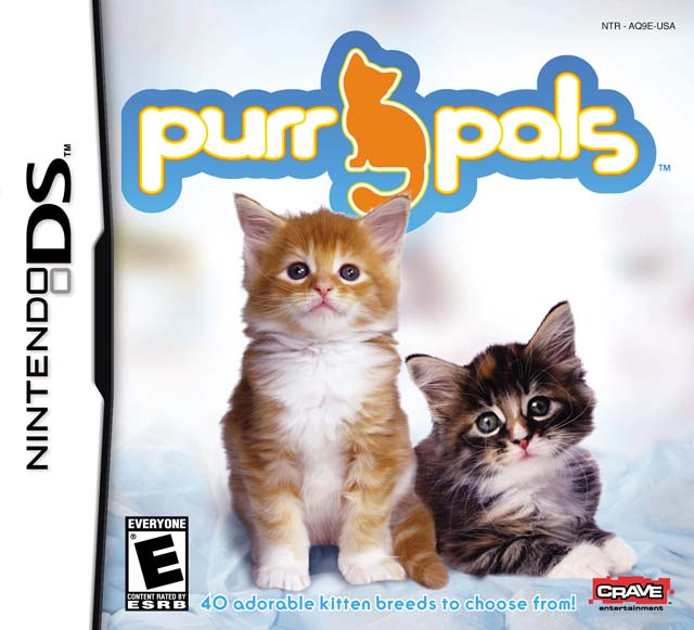 Purr Pals - (NDS) Nintendo DS [Pre-Owned] Video Games Crave   