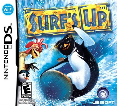 Surf's Up - Nintendo DS Video Games Ubisoft   