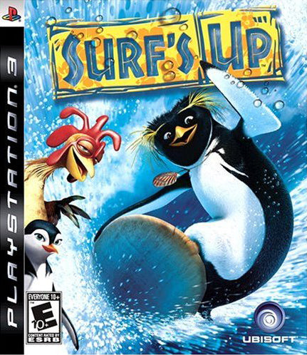 Surf's Up - (PS3) PlayStation 3 [Pre-Owned] Video Games Ubisoft   