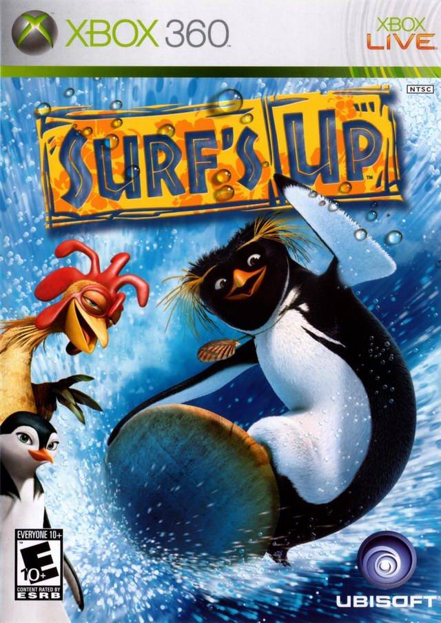 Surf's Up - Xbox 360 Video Games Ubisoft   