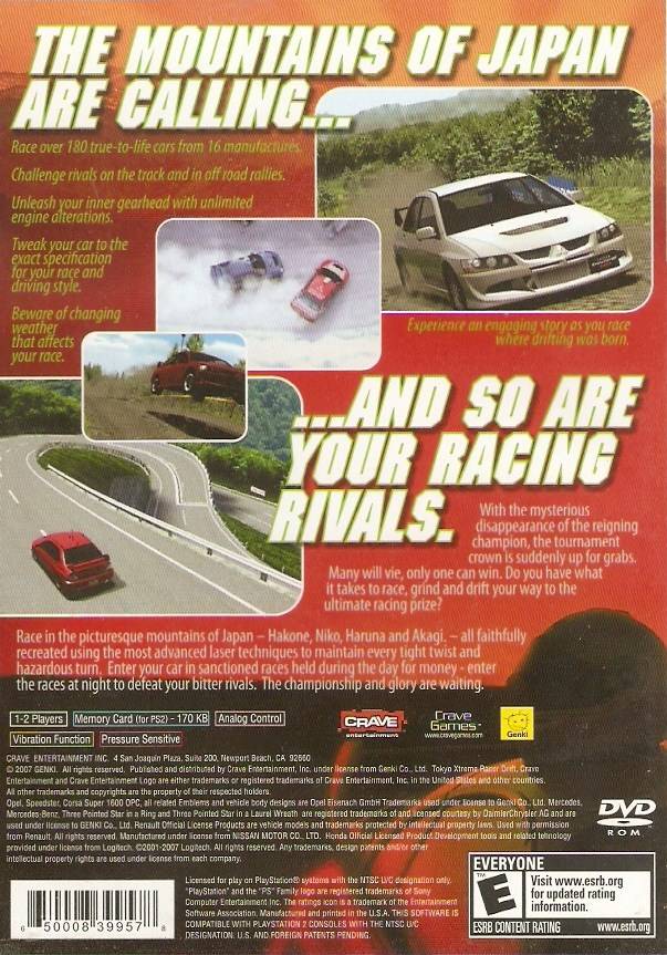 Tokyo Xtreme Racer DRIFT 2 - (PS2) PlayStation 2 [Pre-Owned] Video Games Crave   
