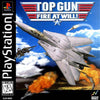Top Gun: Fire at Will! - (PS1) PlayStation 1 [Pre-Owned] Video Games Spectrum Holobyte   