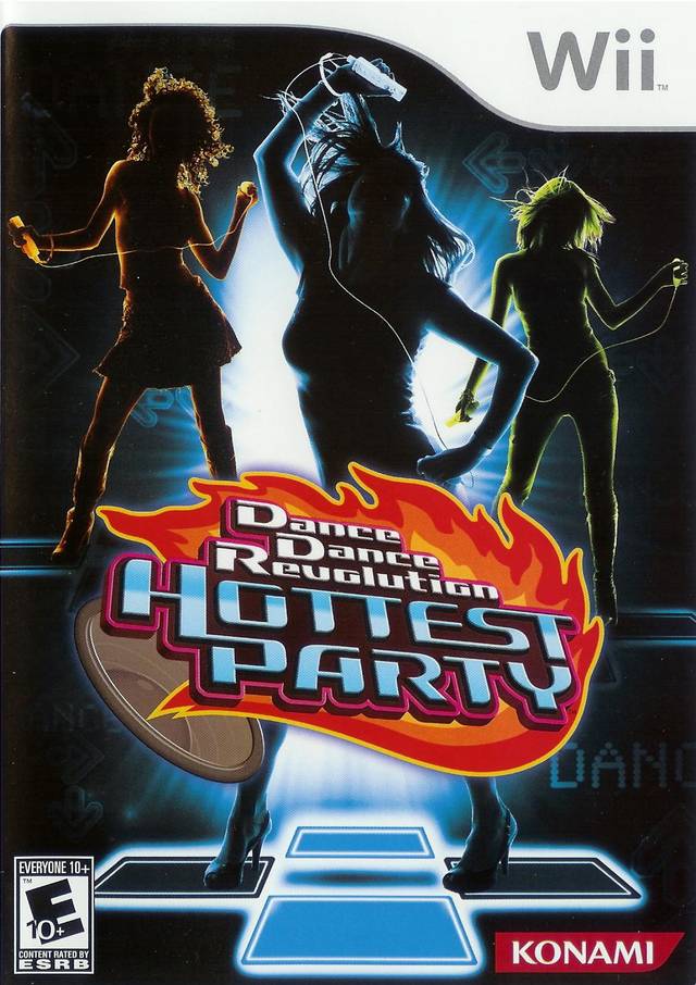 Dance Dance Revolution: Hottest Party - Nintendo Wii [Pre-Owned] Video Games Konami   