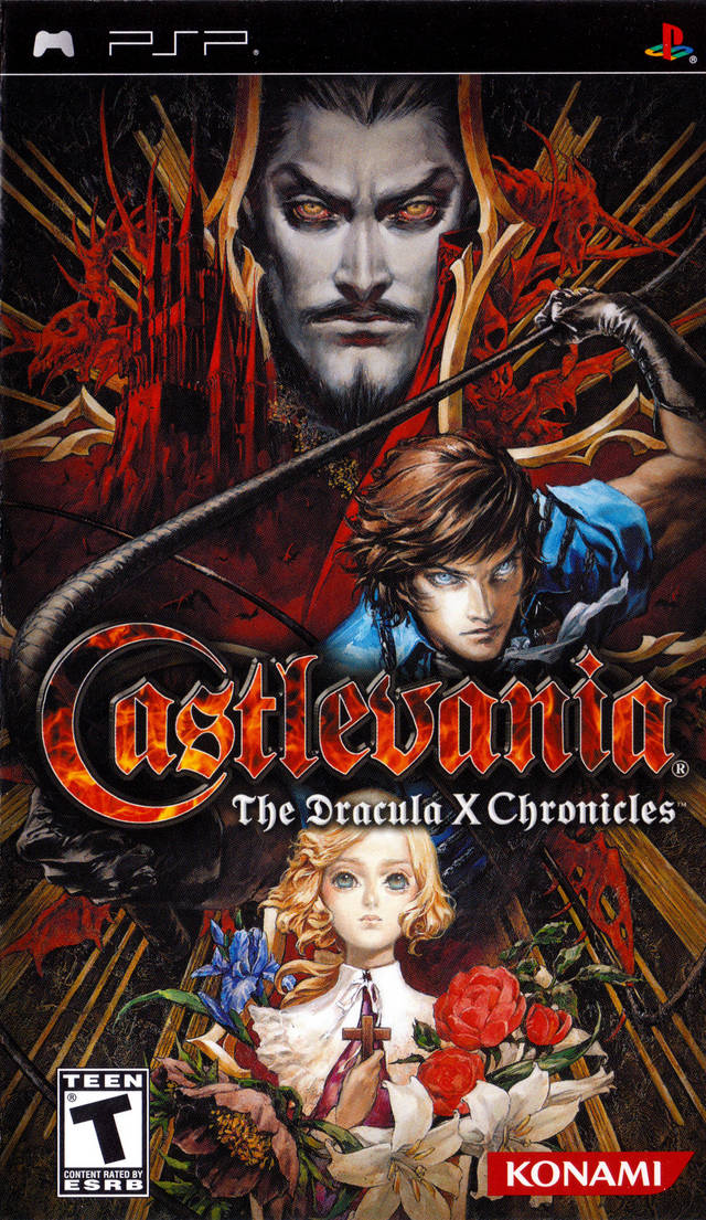 Castlevania: The Dracula X Chronicles - SONY PSP Video Games Konami   