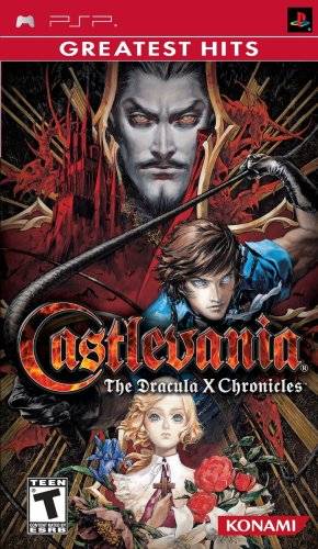 Castlevania: The Dracula X Chronicles (Greatest Hits) - SONY PSP [Pre-Owned] Video Games Konami   