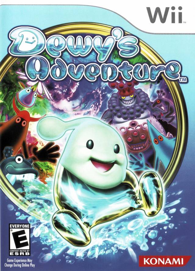 Dewy's Adventure - Nintendo Wii [Pre-Owned] Video Games Konami   