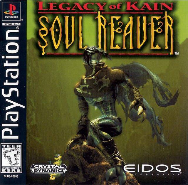 Legacy of Kain: Soul Reaver - (PS1) PlayStation 1 Video Games Eidos Interactive   