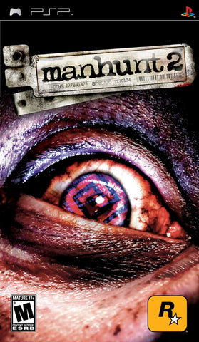 Manhunt 2 - Sony PSP [Pre-Owned] Video Games Rockstar Games   
