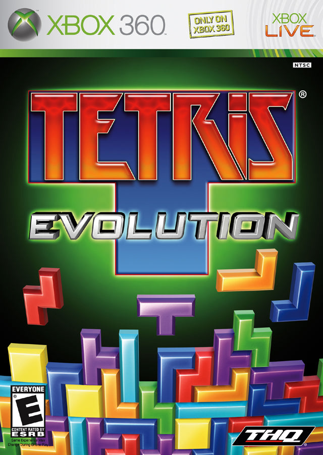 Tetris Evolution - Xbox 360 Video Games THQ   