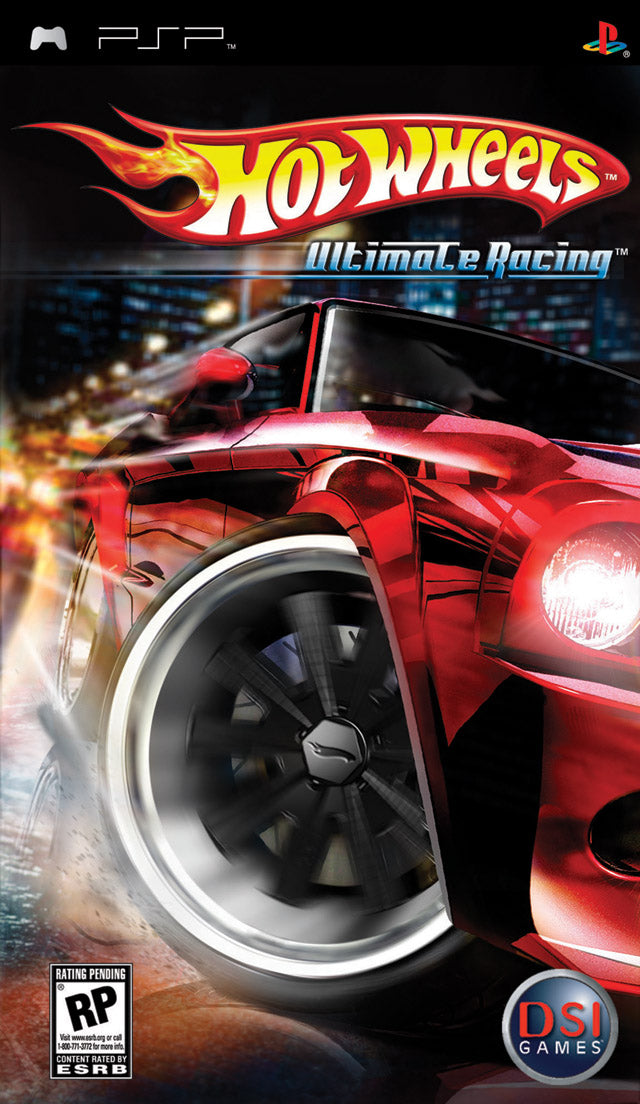 Hot Wheels: Ultimate Racing - PSP Video Games DSI Games   