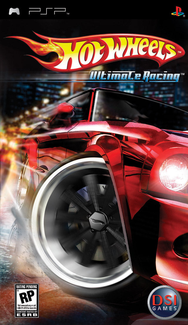 Hot Wheels: Ultimate Racing - SONY PSP [Pre-Owned] Video Games DSI Games   