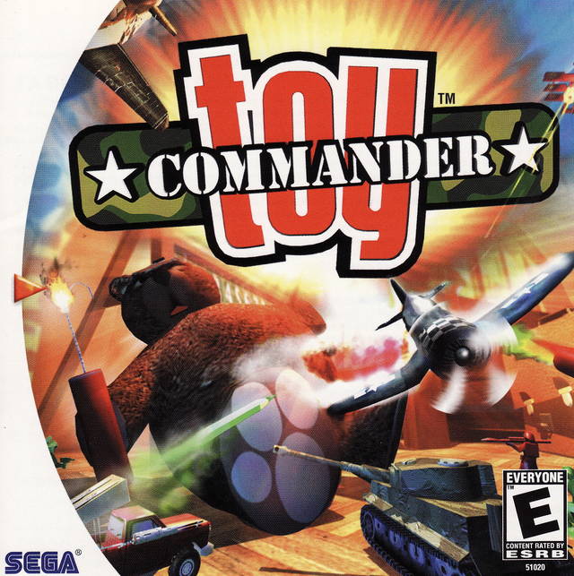 Toy Commander - SEGA Dreamcast  [Pre-Owned] Video Games Sega   