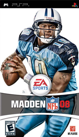 Madden NFL 08 - PSP Video Games EA Sports   