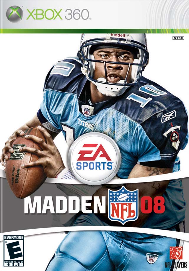 Madden NFL 08 - Xbox 360 Video Games EA Sports   
