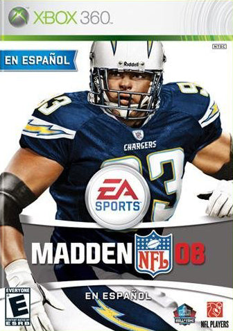 Madden NFL 08 en Espanol - Xbox 360 Video Games EA Sports   