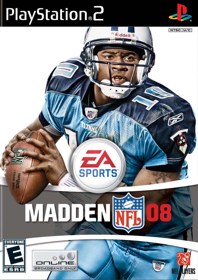 Madden NFL 08 - (PS2) PlayStation 2 Video Games EA Sports   