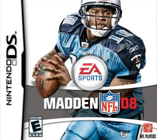 Madden NFL 08 - Nintendo DS Video Games EA Sports   