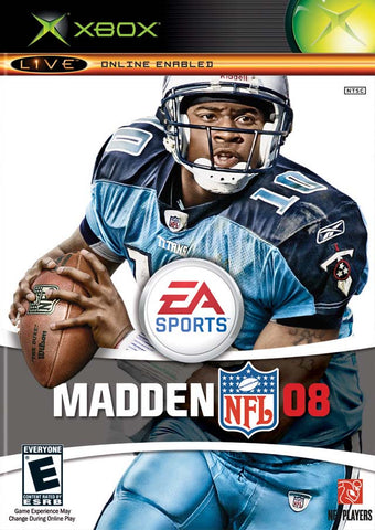 Madden NFL 08 - Xbox Video Games EA Sports   