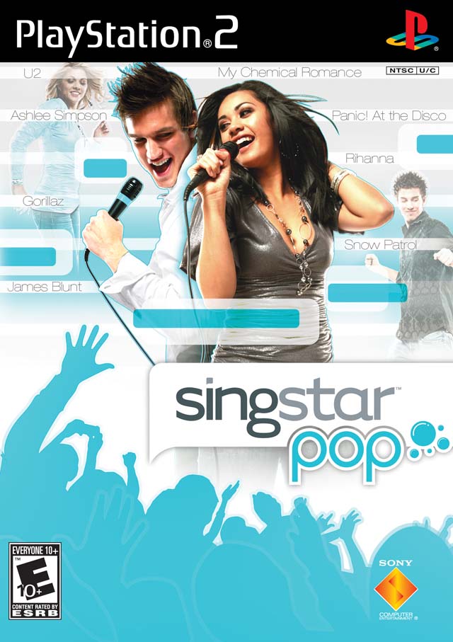 SingStar Pop - (PS2) PlayStation 2 [Pre-Owned] Video Games SCEA   