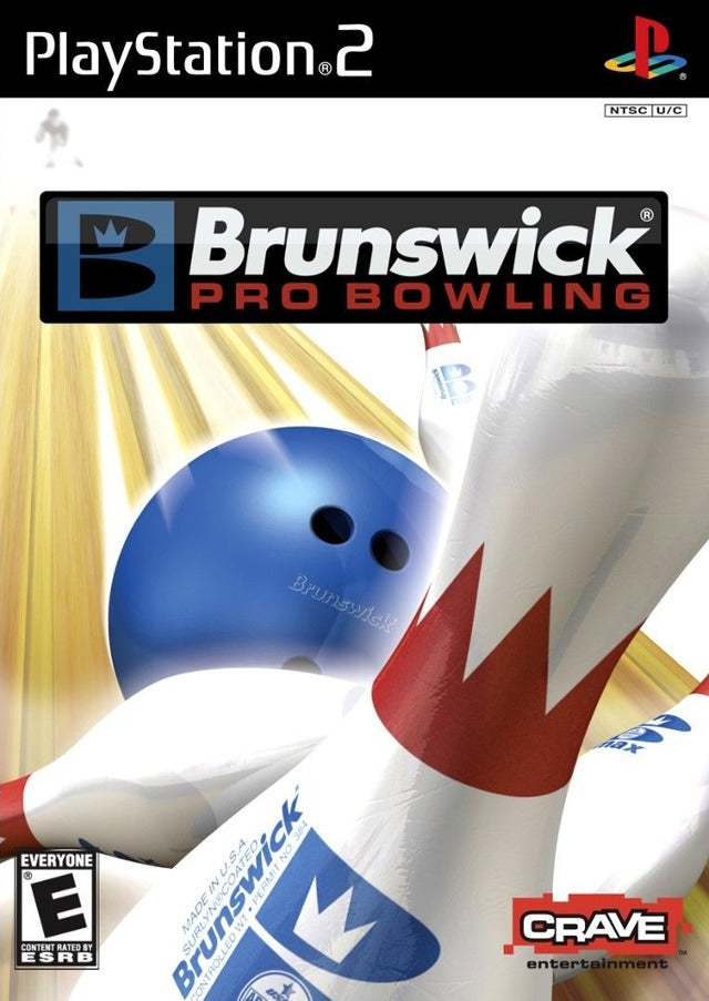 Brunswick Pro Bowling - (PS2) PlayStation 2 [Pre-Owned] Video Games Crave   