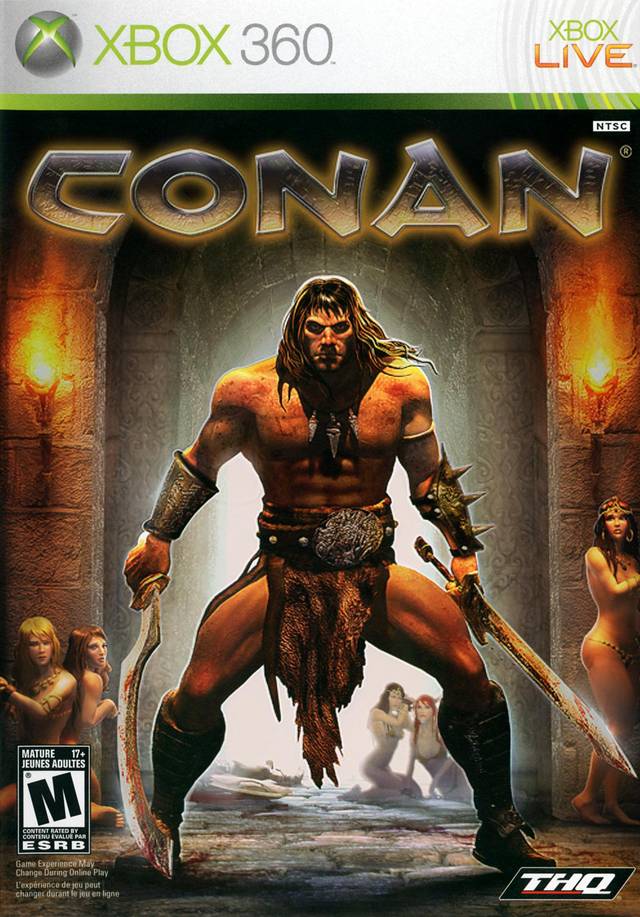 Conan - Xbox 360 Video Games THQ   