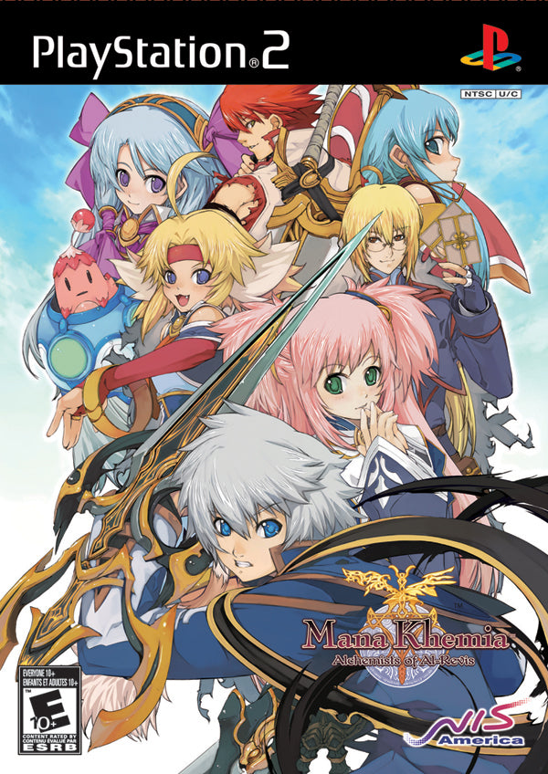 Mana Khemia: Alchemists of Al-Revis (Premium Box Set) - (PS2) PlayStation 2 [Pre-Owned] Video Games NIS America   