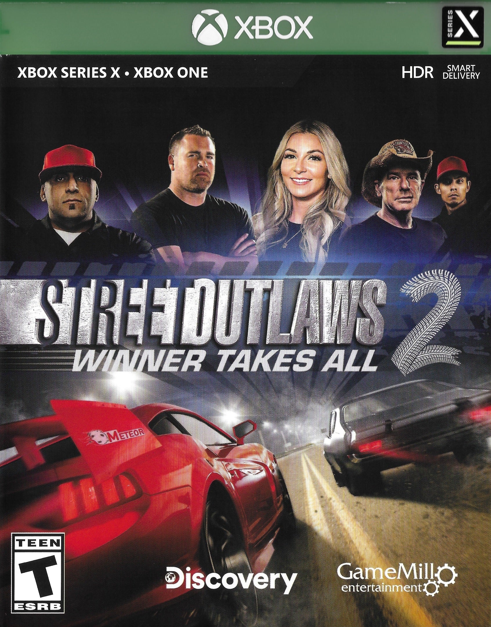 Street Outlaws 2: Winner Takes All - (XSX) Xbox Series X [UNBOXING] Video Games Game Mill   