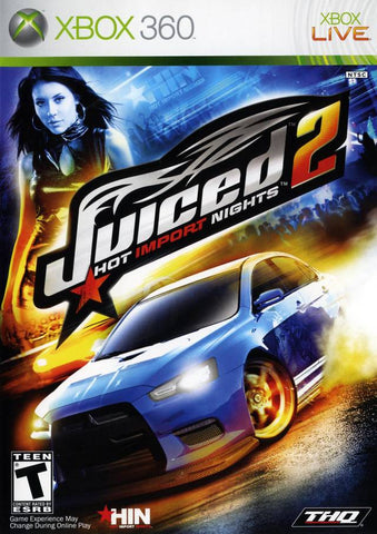 Juiced 2: Hot Import Nights - Xbox 360 Video Games THQ   