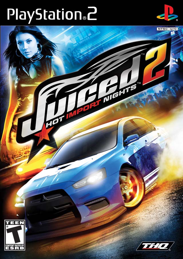 Juiced 2: Hot Import Nights - (PS2) PlayStation 2 [Pre-Owned] Video Games THQ   