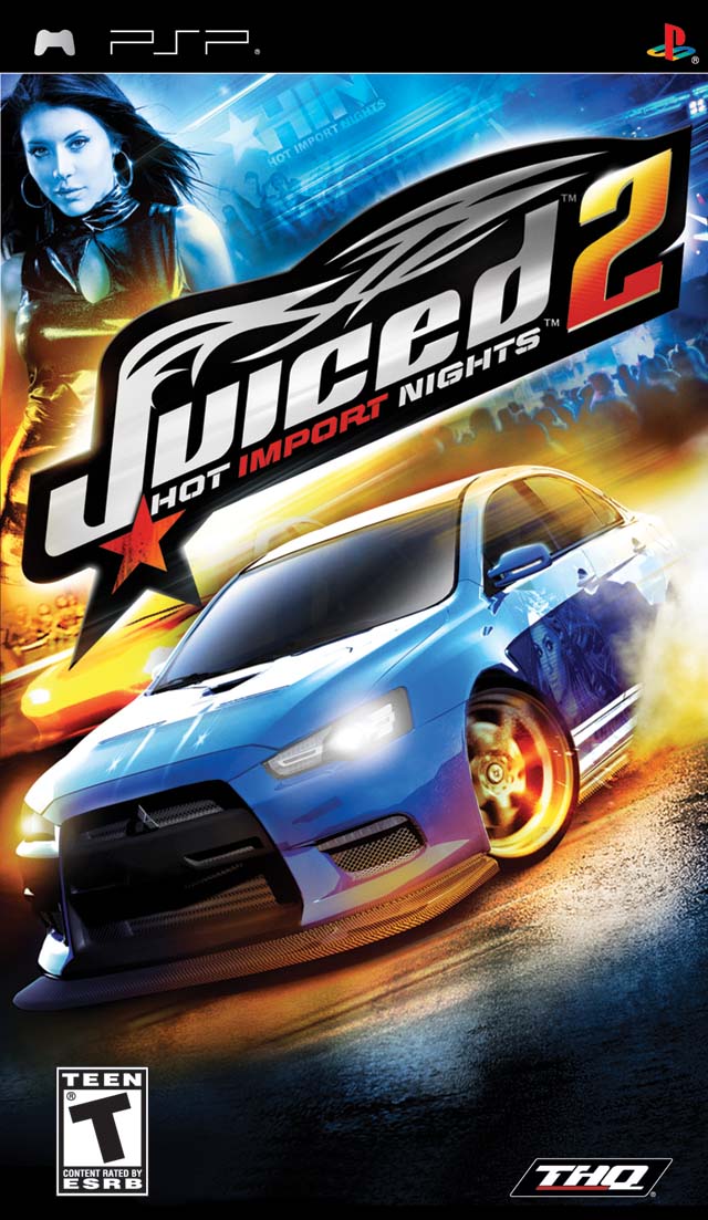 Juiced 2: Hot Import Nights - PSP Video Games THQ   